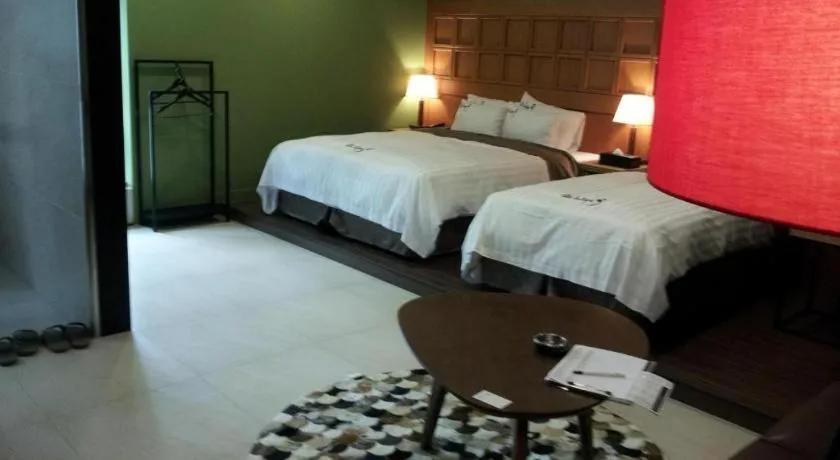 Bed in Hotel Boutique 9