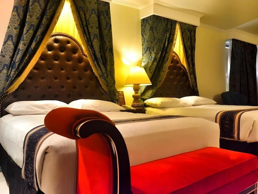 Bed in Subic Bay Venezia