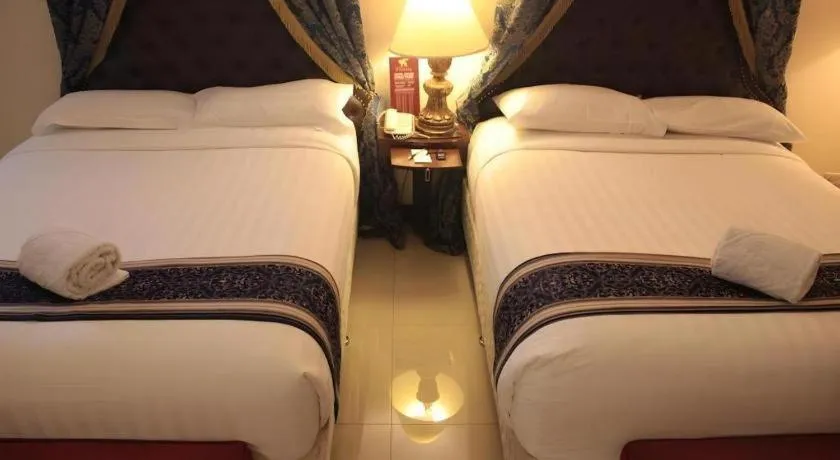 Bed in Subic Bay Venezia