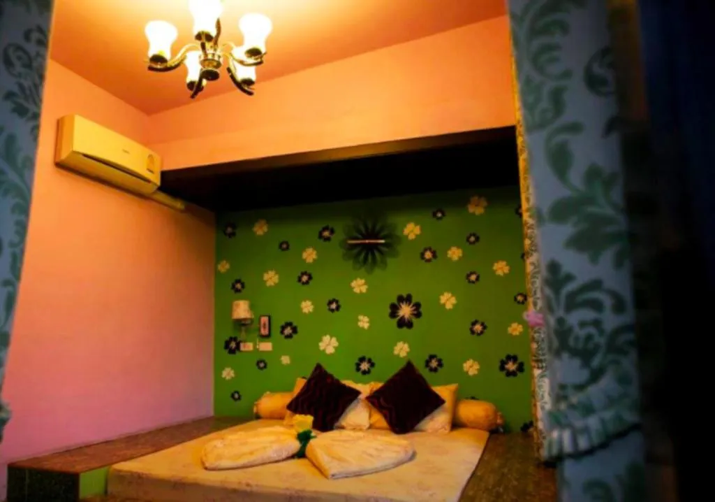 Bed in Sweet Garden Home Resort