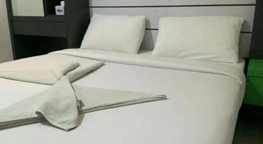 Bed in Redlink Hotel