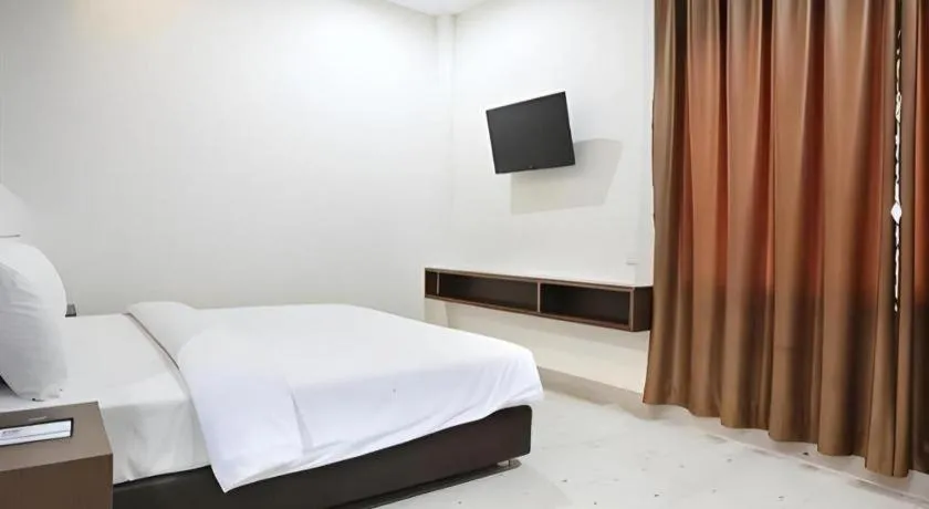 Bed in Redlink Hotel