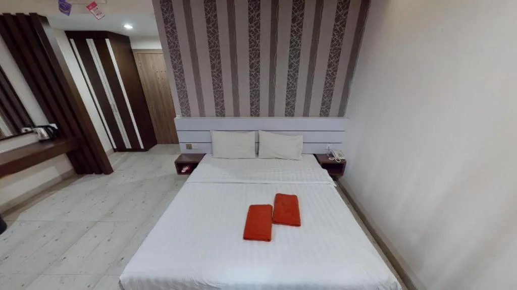 Bed in Redlink Hotel