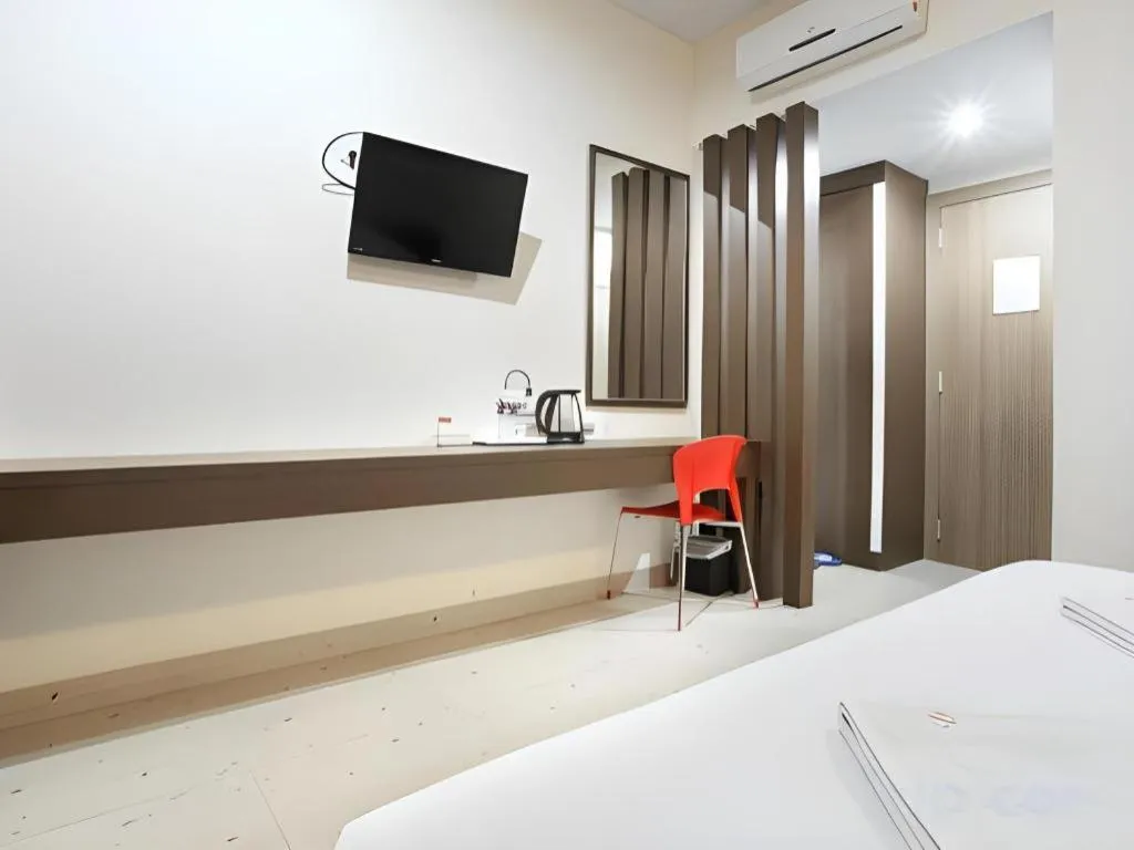 Bed in Redlink Hotel