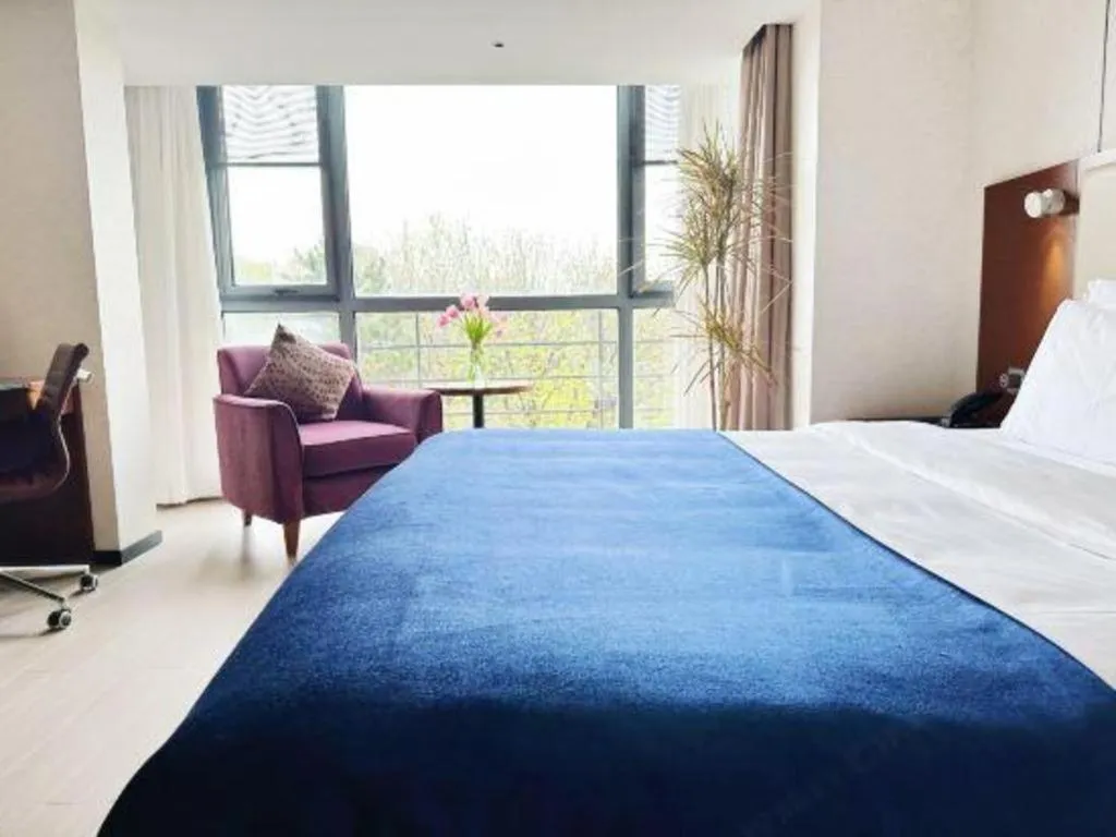 Bed in Yitel Beijing Zhongguancun Software Park