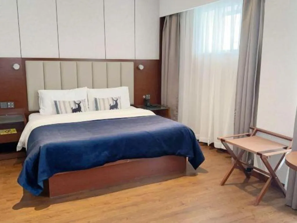 Bed in Yitel Beijing Zhongguancun Software Park