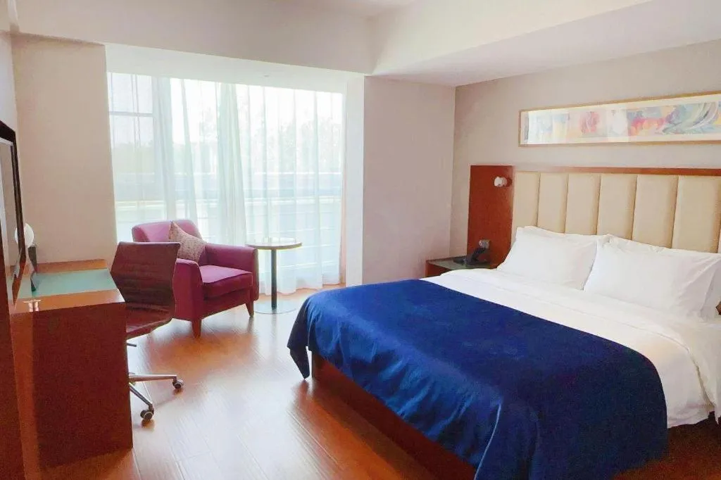 Bed in Yitel Beijing Zhongguancun Software Park