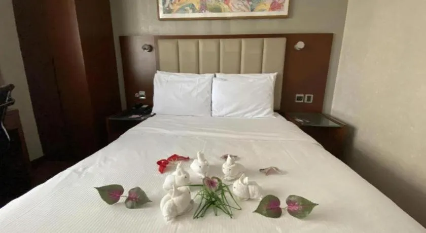 Bed in Yitel Beijing Zhongguancun Software Park