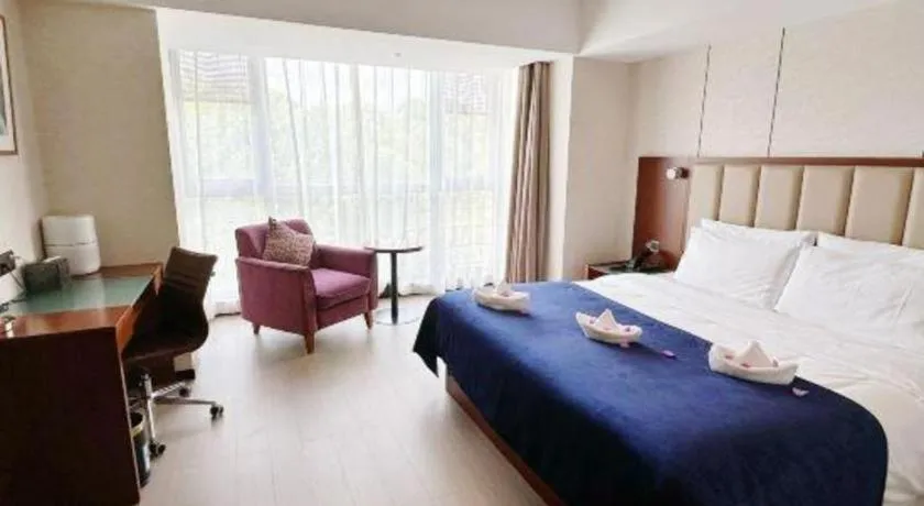 Bed in Yitel Beijing Zhongguancun Software Park