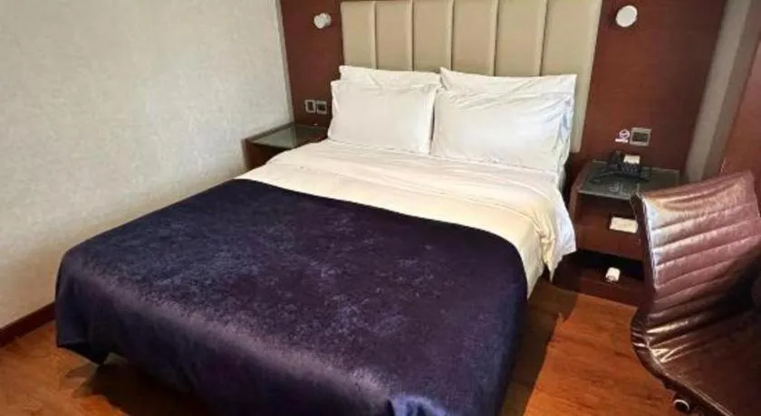 Bed in Yitel Beijing Zhongguancun Software Park