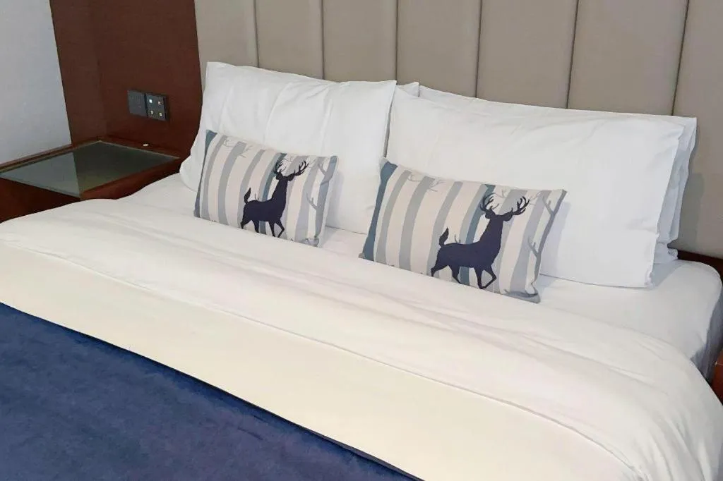 Bed in Yitel Beijing Zhongguancun Software Park