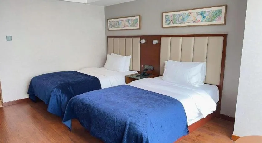 Bed in Yitel Beijing Zhongguancun Software Park