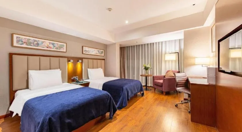 Bed in Yitel Beijing Zhongguancun Software Park