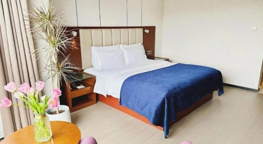 Bed in Yitel Beijing Zhongguancun Software Park