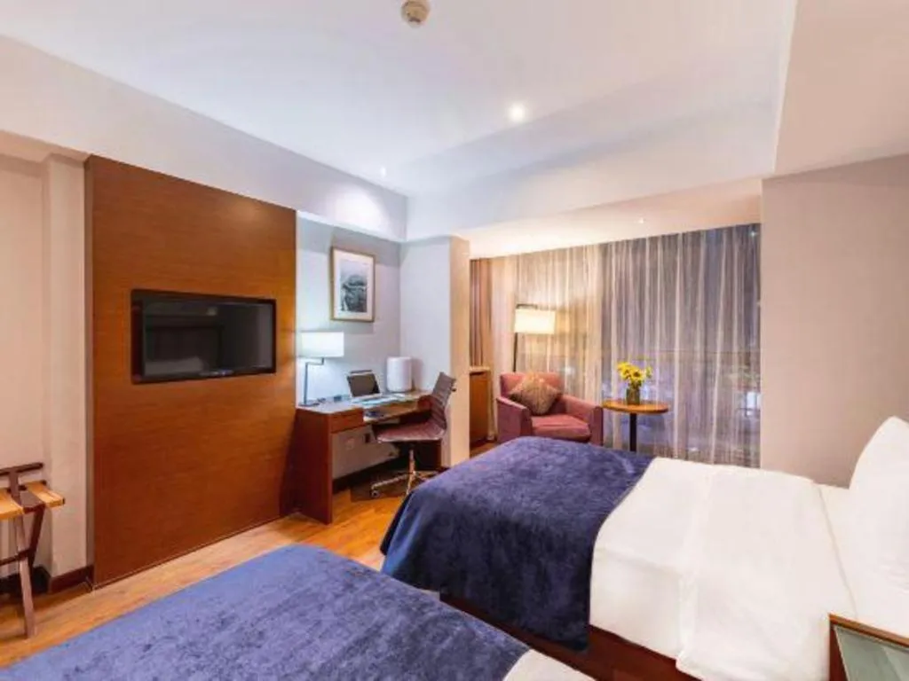 Bed in Yitel Beijing Zhongguancun Software Park