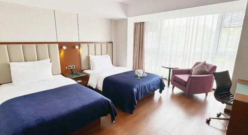 Bed in Yitel Beijing Zhongguancun Software Park