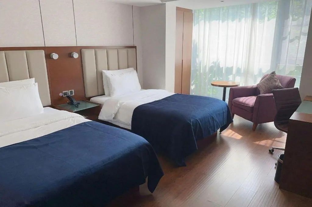 Bed in Yitel Beijing Zhongguancun Software Park