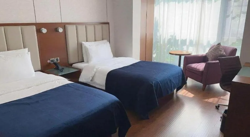 Bed in Yitel Beijing Zhongguancun Software Park