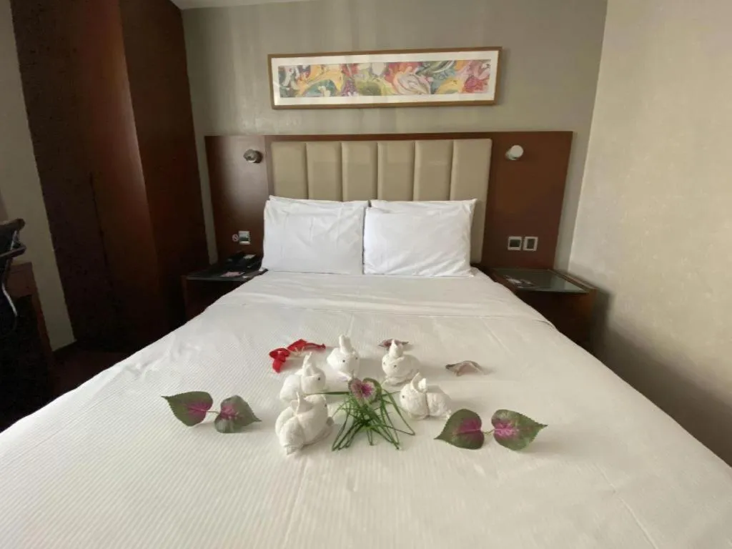 Bed in Yitel Beijing Zhongguancun Software Park