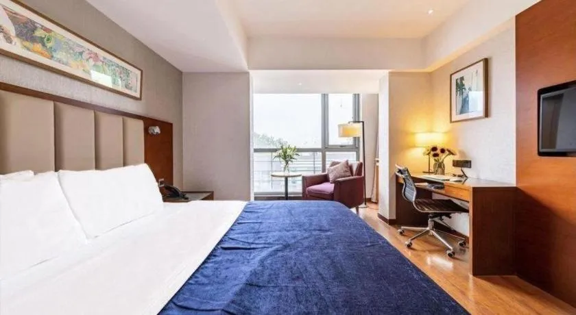 Bed in Yitel Beijing Zhongguancun Software Park