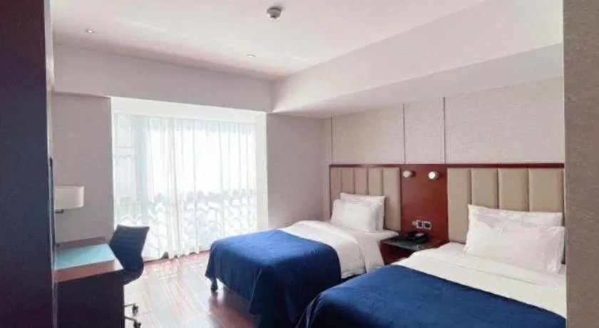 Bed in Yitel Beijing Zhongguancun Software Park