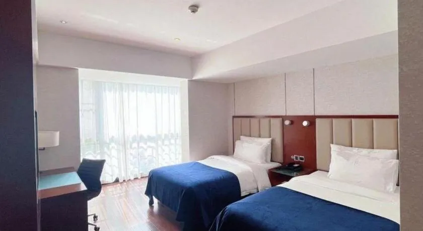 Bed in Yitel Beijing Zhongguancun Software Park