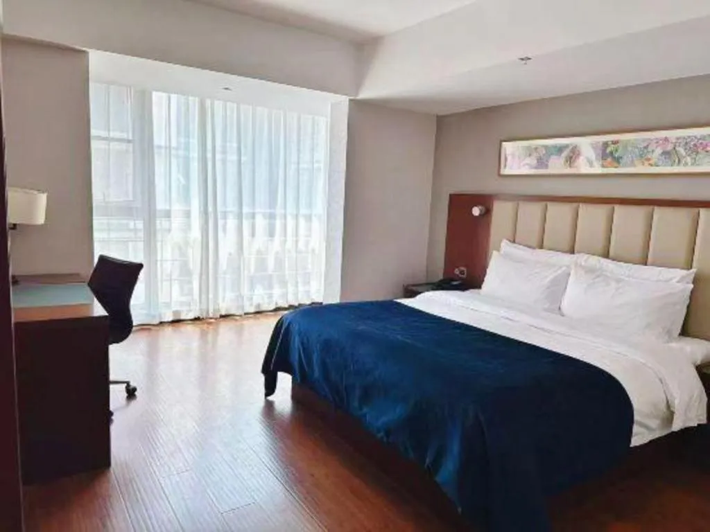 Bed in Yitel Beijing Zhongguancun Software Park