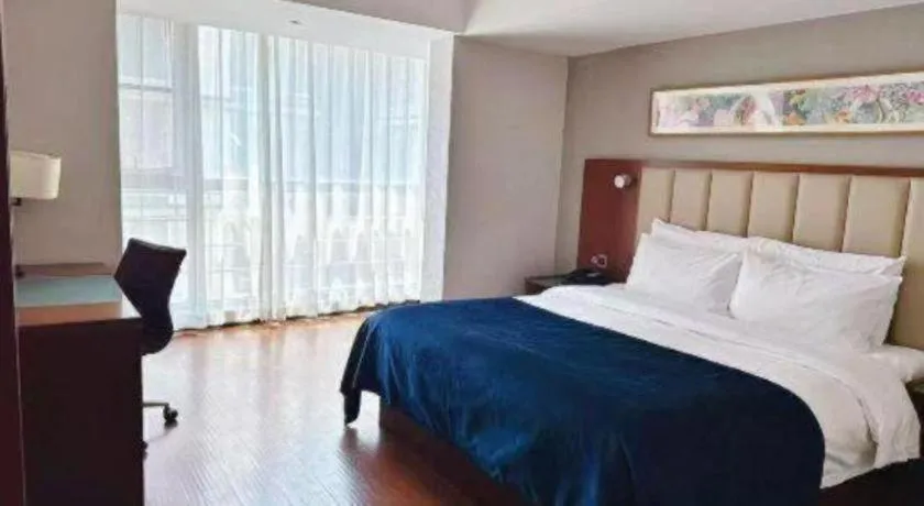 Bed in Yitel Beijing Zhongguancun Software Park