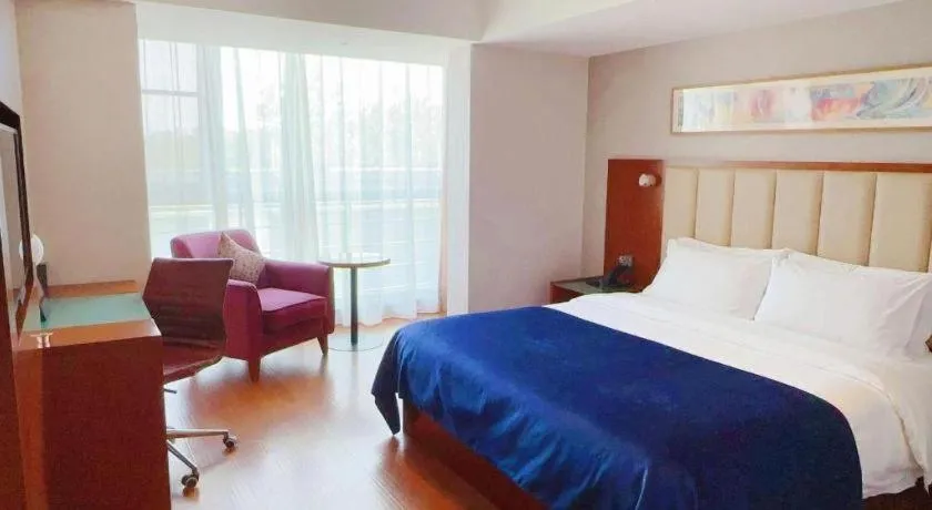 Bed in Yitel Beijing Zhongguancun Software Park