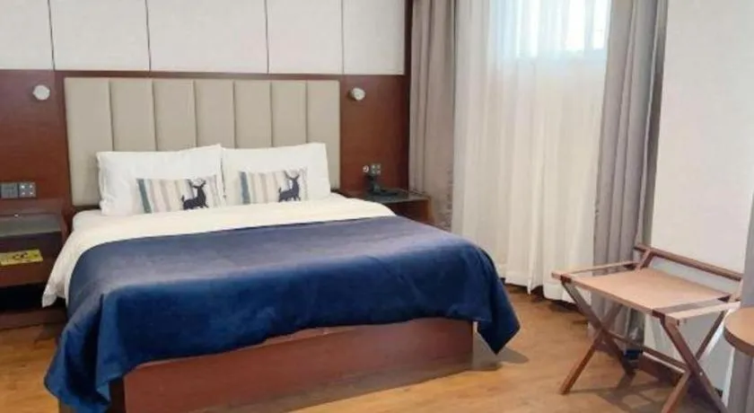 Bed in Yitel Beijing Zhongguancun Software Park