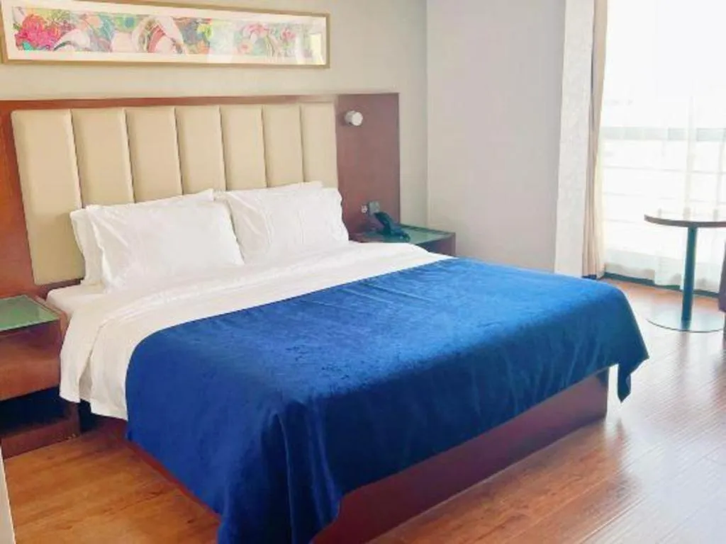 Bed in Yitel Beijing Zhongguancun Software Park