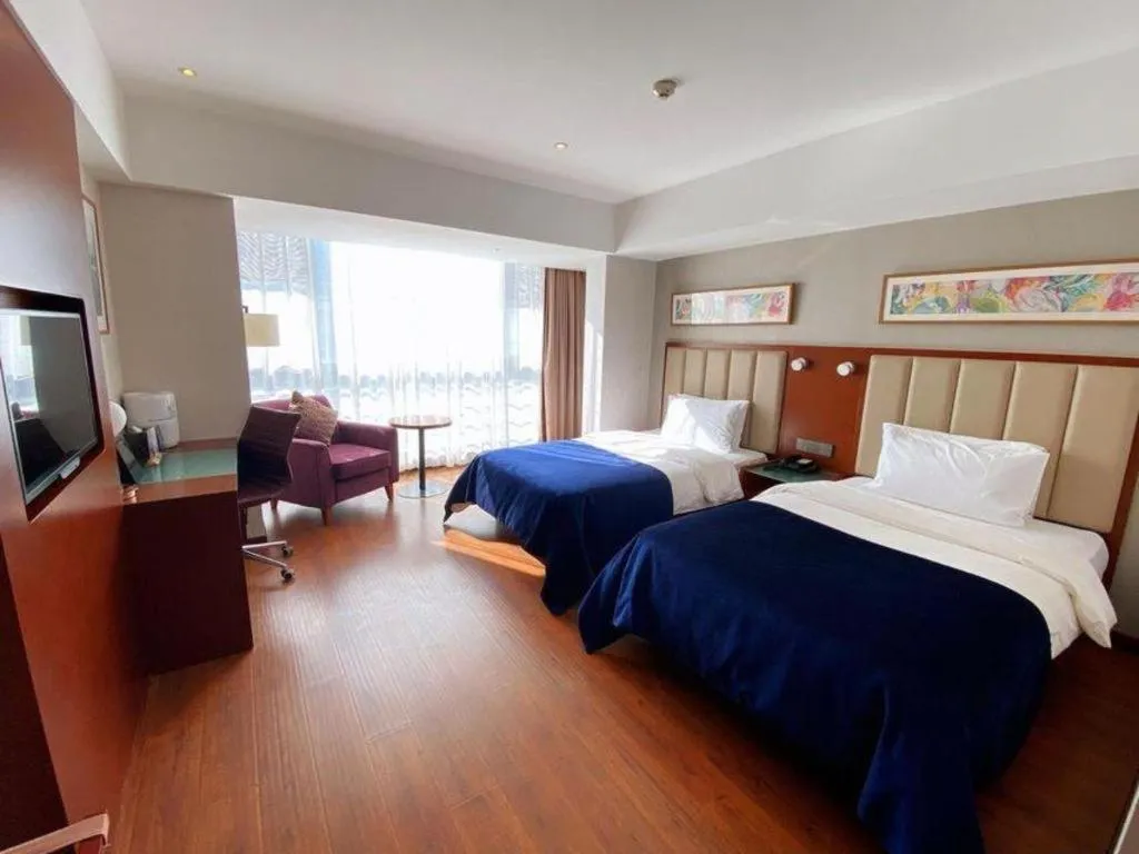 Bed in Yitel Beijing Zhongguancun Software Park