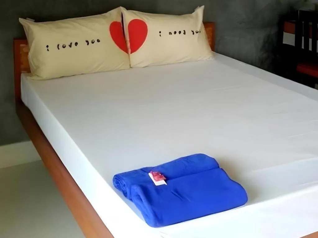 Bed in Wanakaew Resort