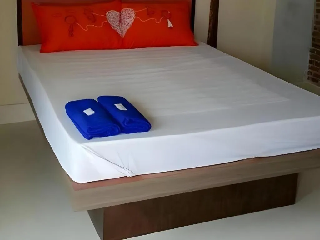 Bed in Wanakaew Resort