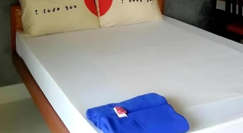 Bed in Wanakaew Resort