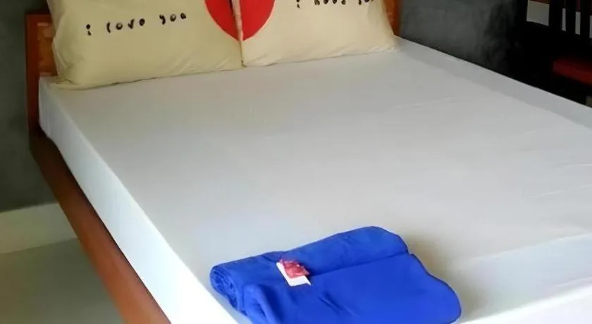 Bed in Wanakaew Resort