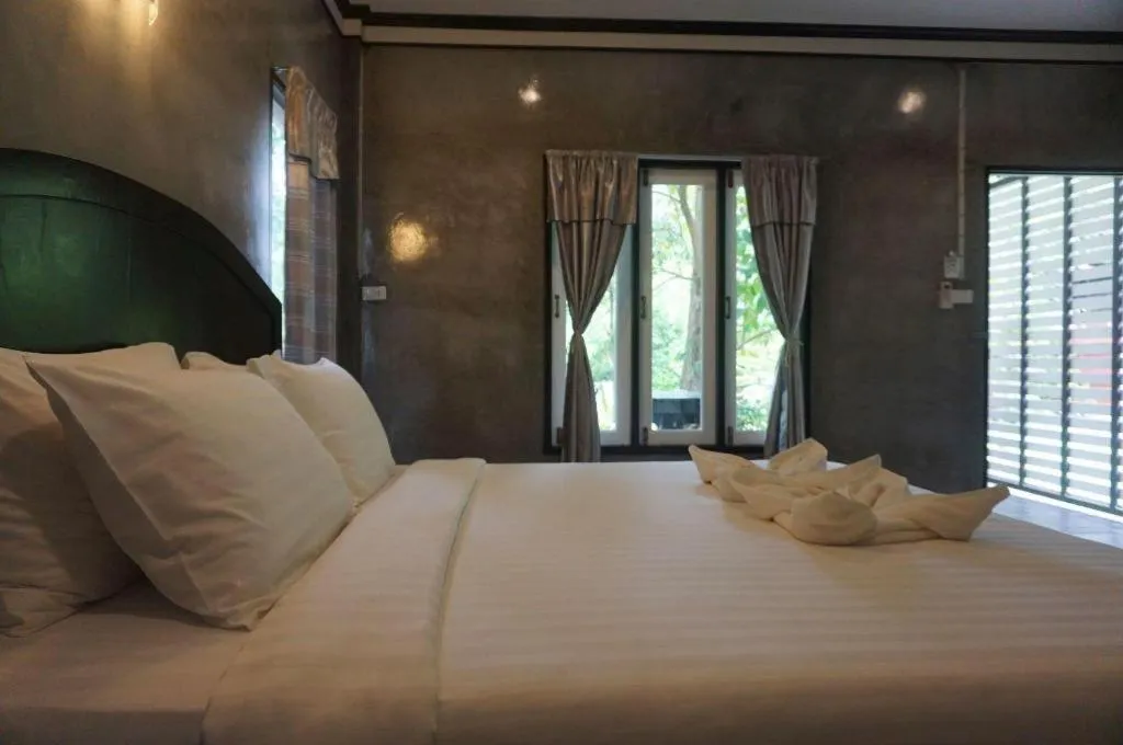 Bed in V Valley Resort