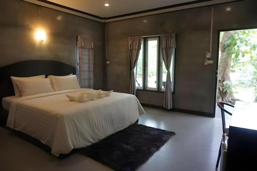 Bed in V Valley Resort