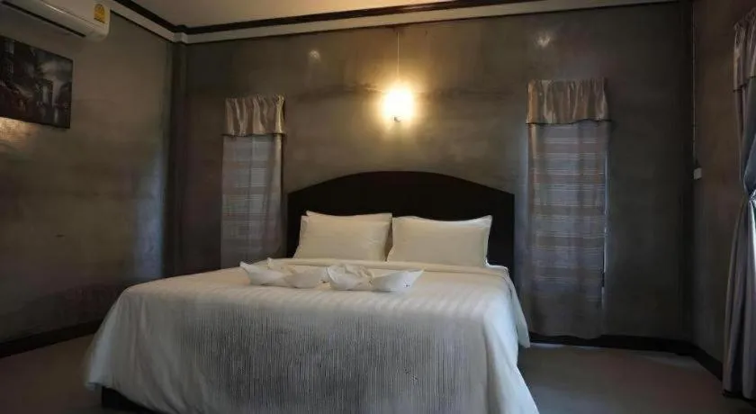 Bed in V Valley Resort