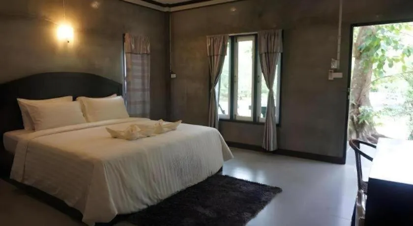 Bed in V Valley Resort