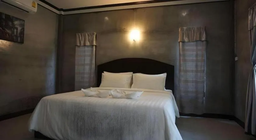 Bed in V Valley Resort