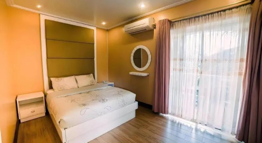 Bed in Moonbay Marina the Villas