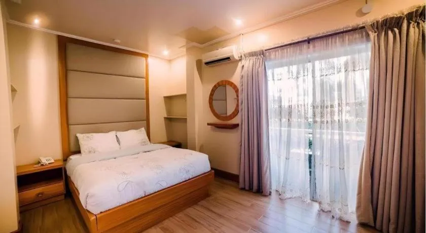 Bed in Moonbay Marina the Villas