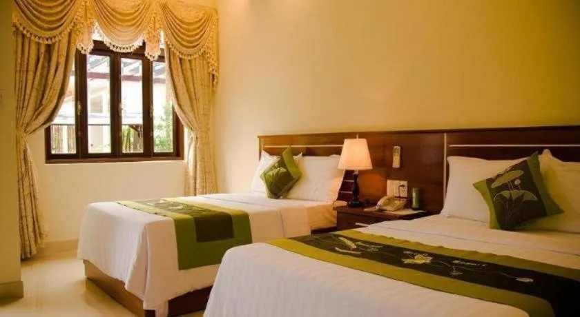 Bed in Forever Green Resort