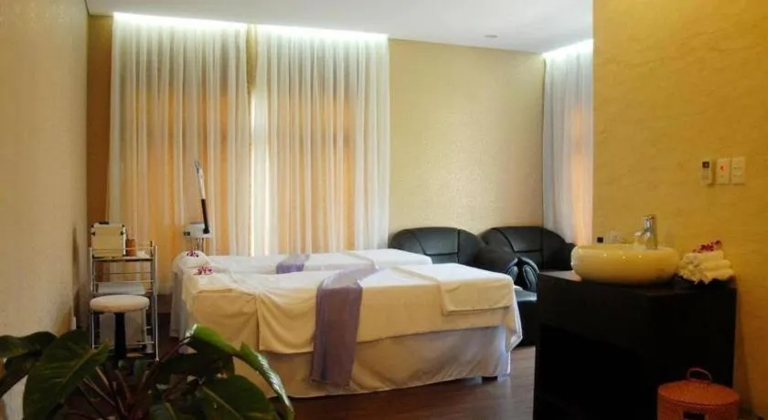 Bed in Forever Green Resort