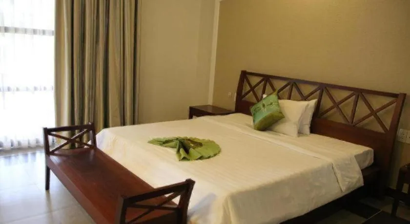 Bed in Forever Green Resort