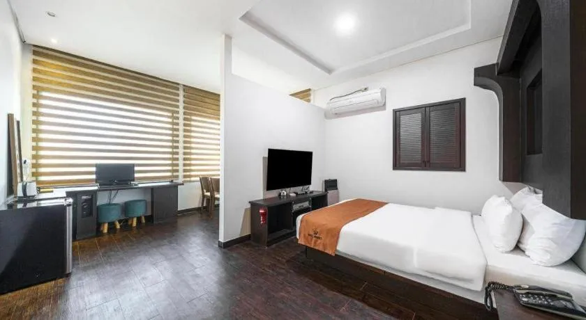 Bed in Hotel Highland