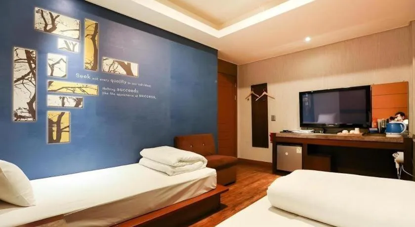 Bed in Hotel Highland