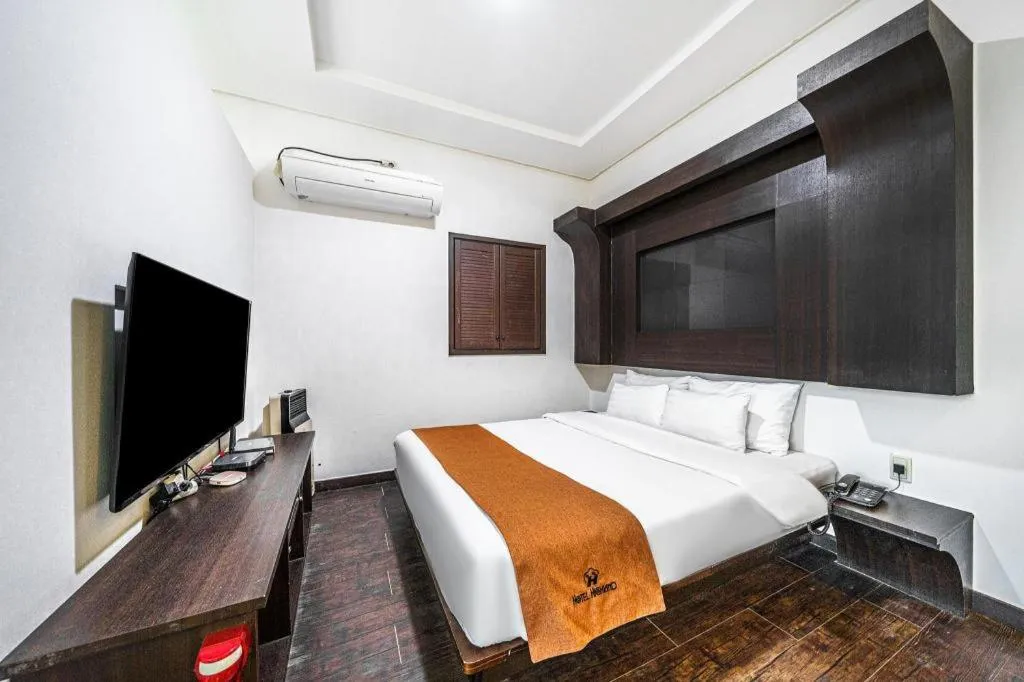 Bed in Hotel Highland