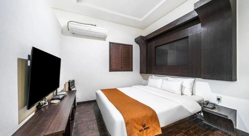 Bed in Hotel Highland